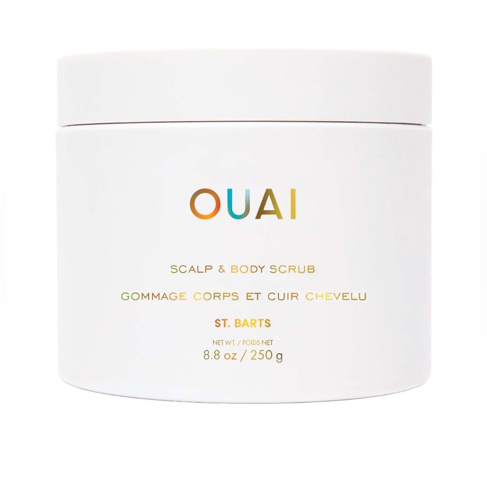 New Ouai body scrub 8.8oz